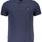 Elegant Blue Regular Fit Polo Shirt