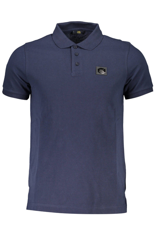 Elegant Blue Regular Fit Polo Shirt