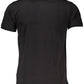 Elegant Short-Sleeved Black Polo