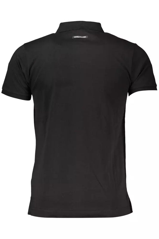 Elegant Short-Sleeved Designer Polo