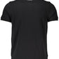 Elegant Short-Sleeved Black Polo Shirt