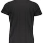Chic Contrasting Short-Sleeve Polo Shirt