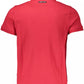 Elegant Pink Cotton Polo for the Discerning Gentleman