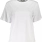 Elegant Slim Fit Printed Round Neck Tee