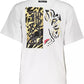 Elegant Slim Fit Printed Round Neck Tee