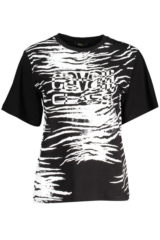 Elegant Square Print Logo Tee