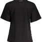 Elegant Square Print Logo Tee