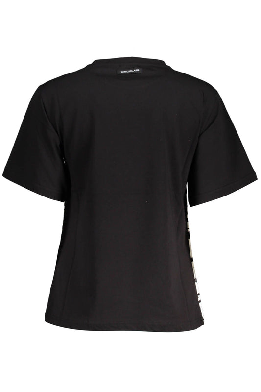 Elegant Square Print Logo Tee