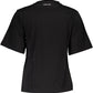 Chic Slim Fit Tee with Iconic Print