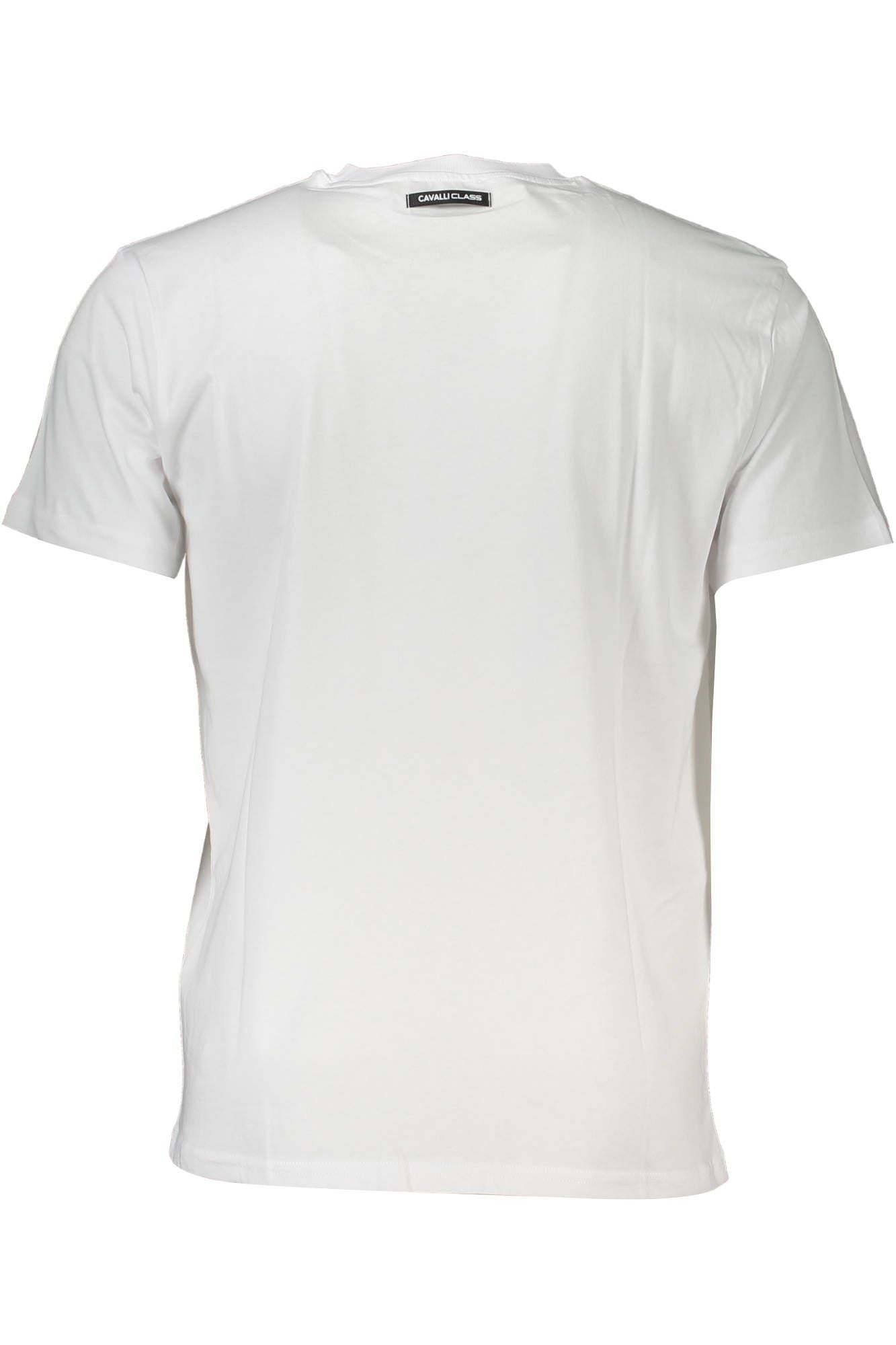 Chic White Designer Tee with Signature Print
