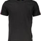 Elegant Printed Cotton Tee with Logo Detail
