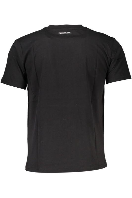 Elegant Cavalli Class Cotton Tee