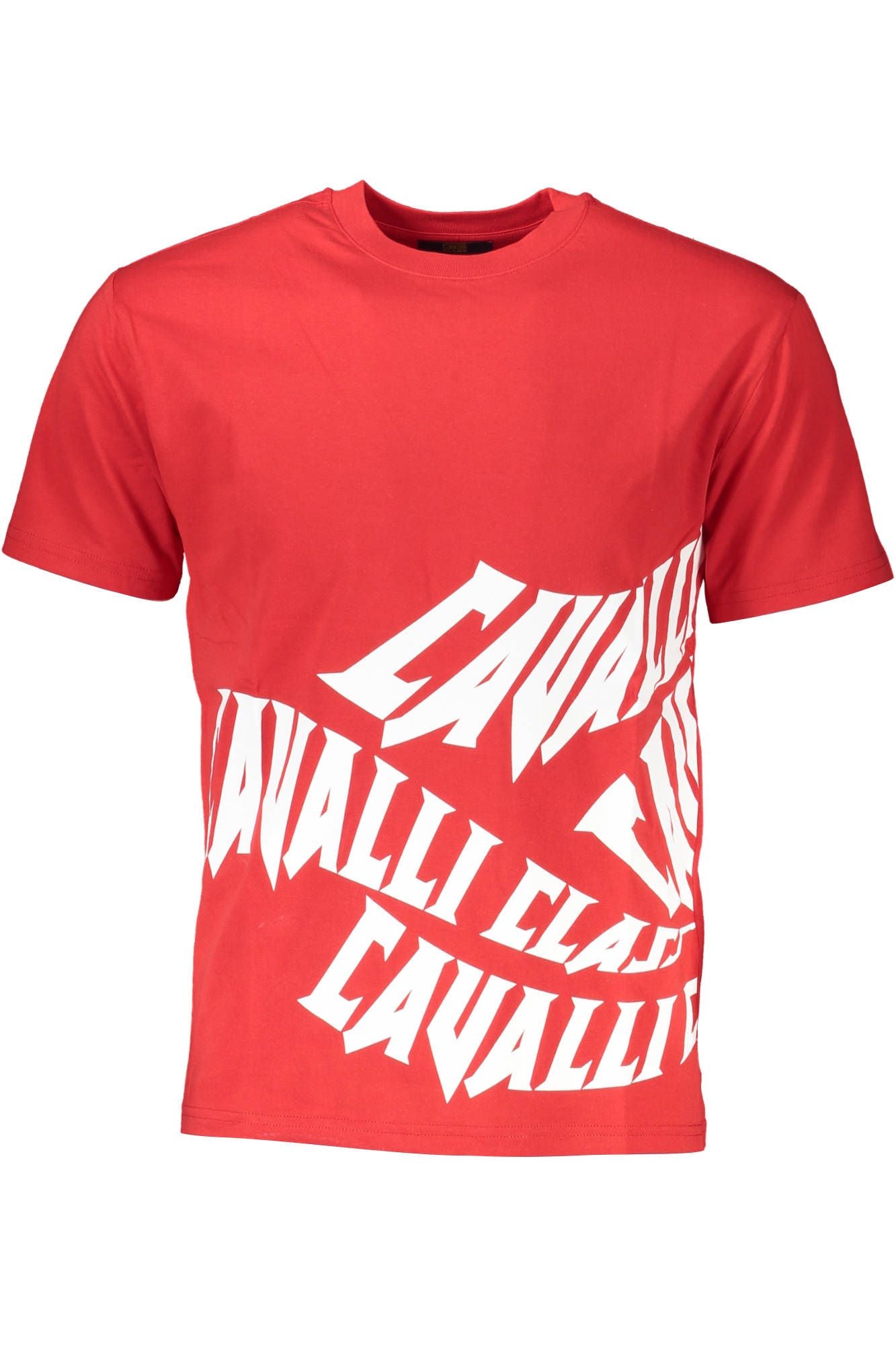 Vibrant Red Short Sleeve Luxury Tee