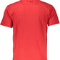 Vibrant Red Short Sleeve Luxury Tee
