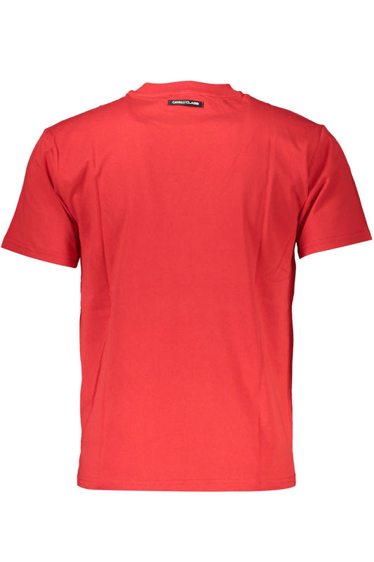 Vibrant Red Short Sleeve Luxury Tee