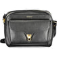 Elegant Black Leather Shoulder Bag