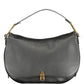 Chic Black Leather Shoulder Bag