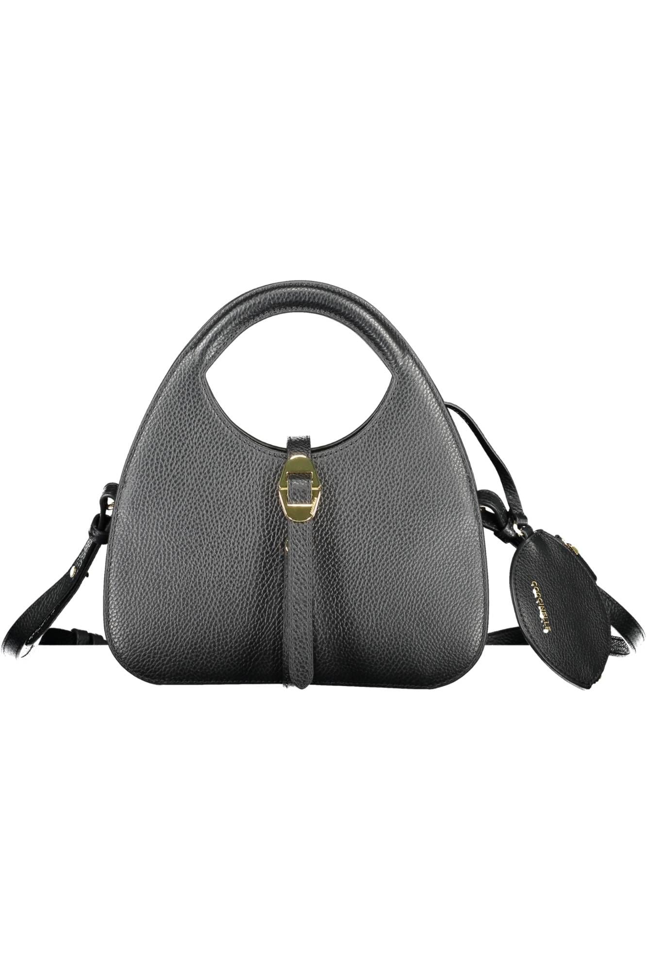 Elegant Black Leather Handbag for Sophisticated Style