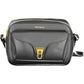 Elegant Black Leather Shoulder Bag