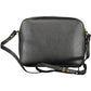Elegant Black Leather Shoulder Bag