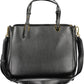 Elegant Black Leather Bag with Versatile Straps