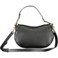 Elegant Black Leather Satchel