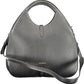 Elegant Black Leather Handbag with Coin Purse