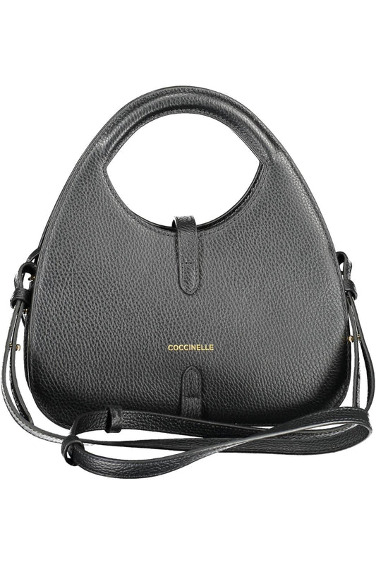 Elegant Black Leather Handbag for Sophisticated Style