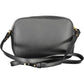 Elegant Black Leather Shoulder Bag