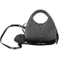 Elegant Duo-Compartment Leather Handbag