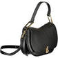 Elegant Black Leather Satchel