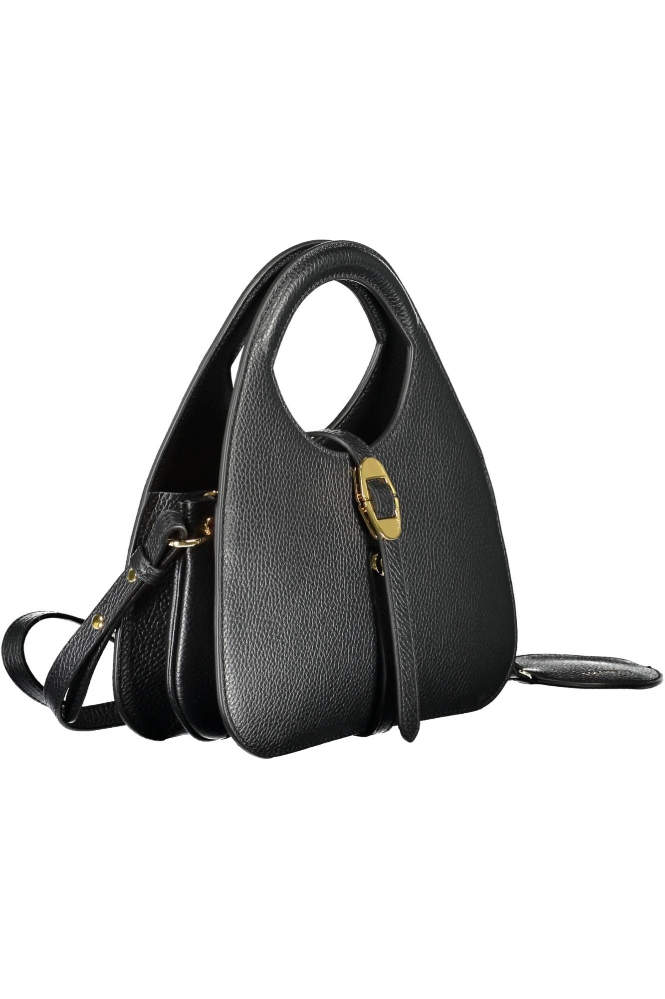 Elegant Black Leather Handbag for Sophisticated Style