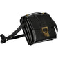 Chic Black Leather Shoulder Bag