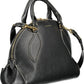 Elegant Black Leather Handbag