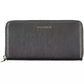 Elegant Black Leather Wallet with Multiple Compartments