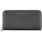 Elegant Black Leather Wallet with Coin Purse