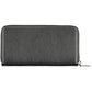 Elegant Black Leather Wallet with Coin Purse