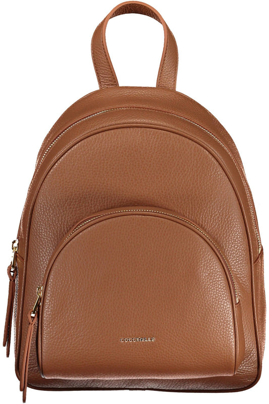 Elegant Leather Chic Backpack