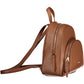 Elegant Leather Chic Backpack