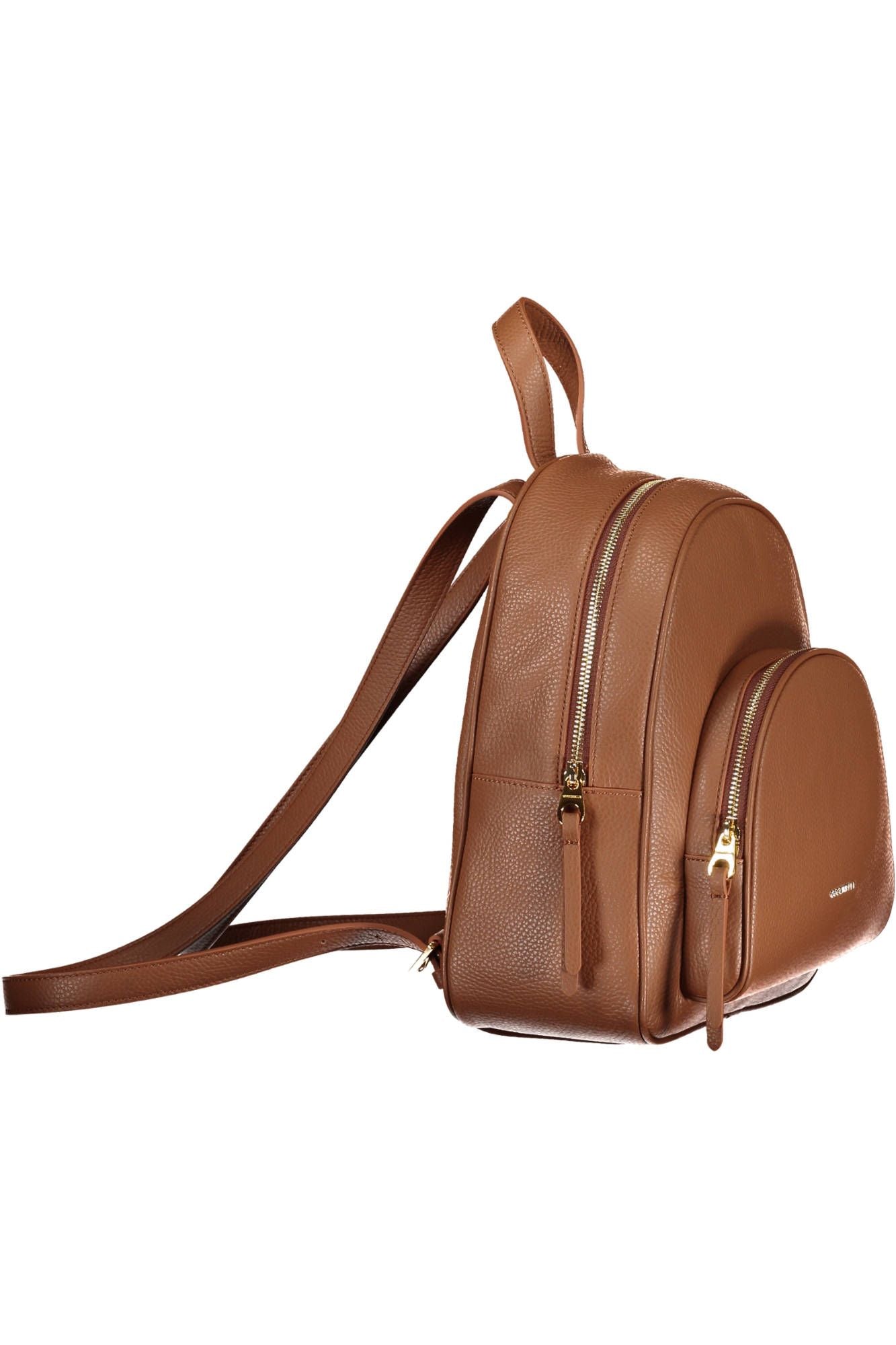 Elegant Leather Chic Backpack