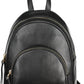 Elegant Black Leather Backpack