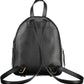 Elegant Black Leather Backpack