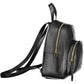 Elegant Black Leather Backpack