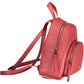 Elegant Pink Leather Backpack for Stylish Outings