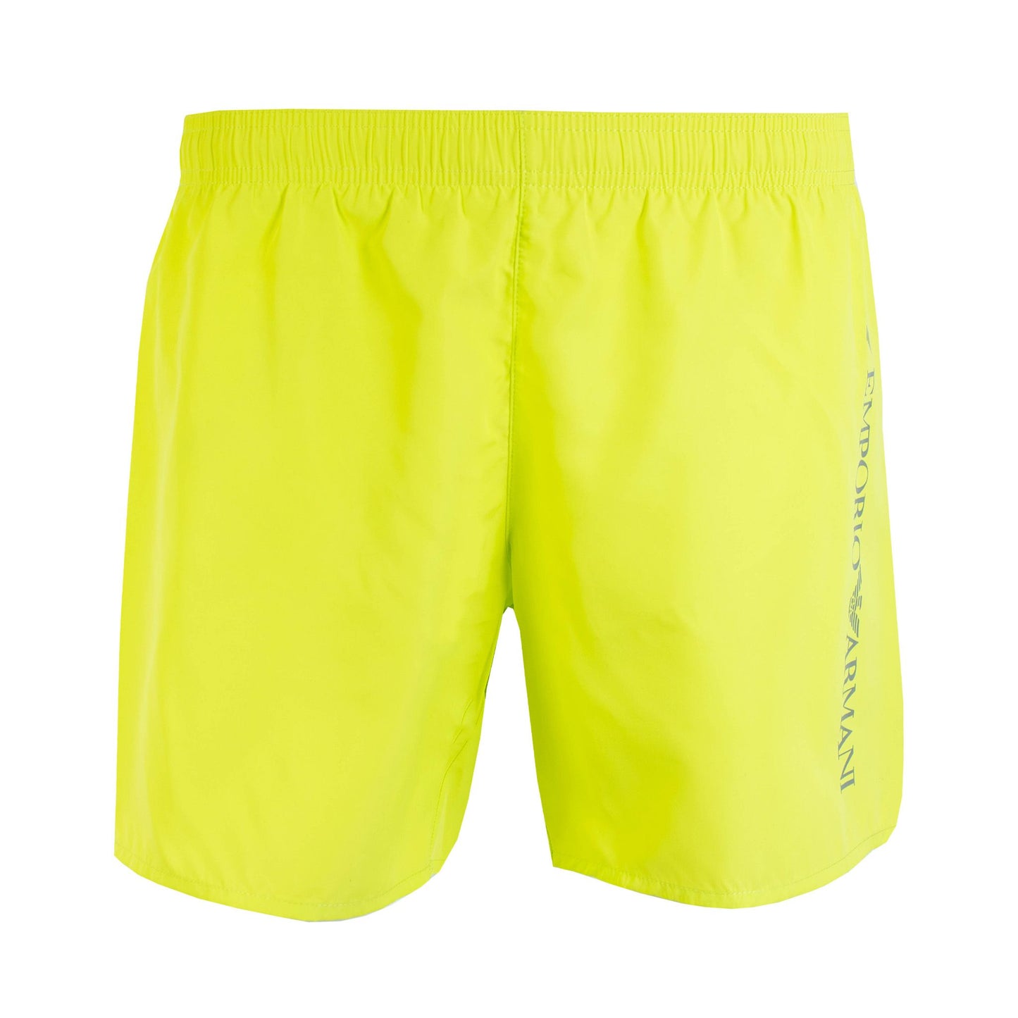 Vibrant Fluo Yellow Swim Shorts