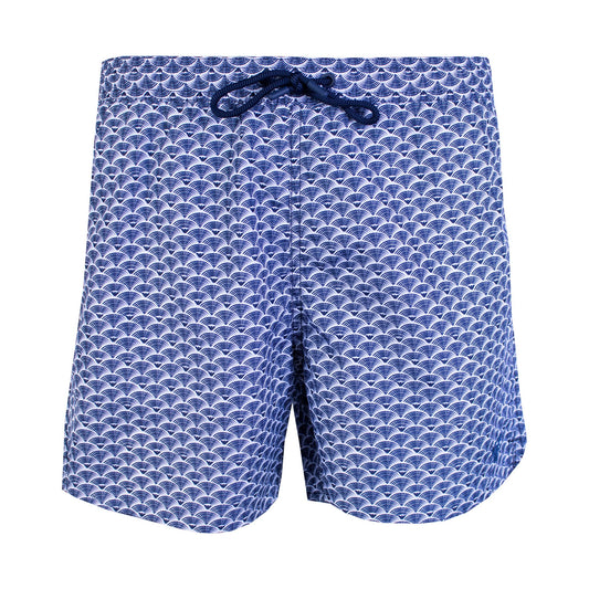 Elegant Blue Designer Swim Shorts