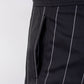 Elevated Pinstripe Swim Shorts