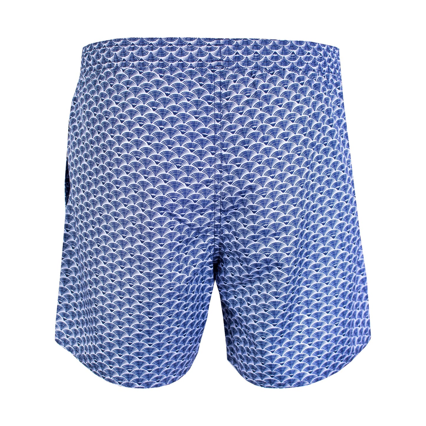 Elegant Blue Designer Swim Shorts