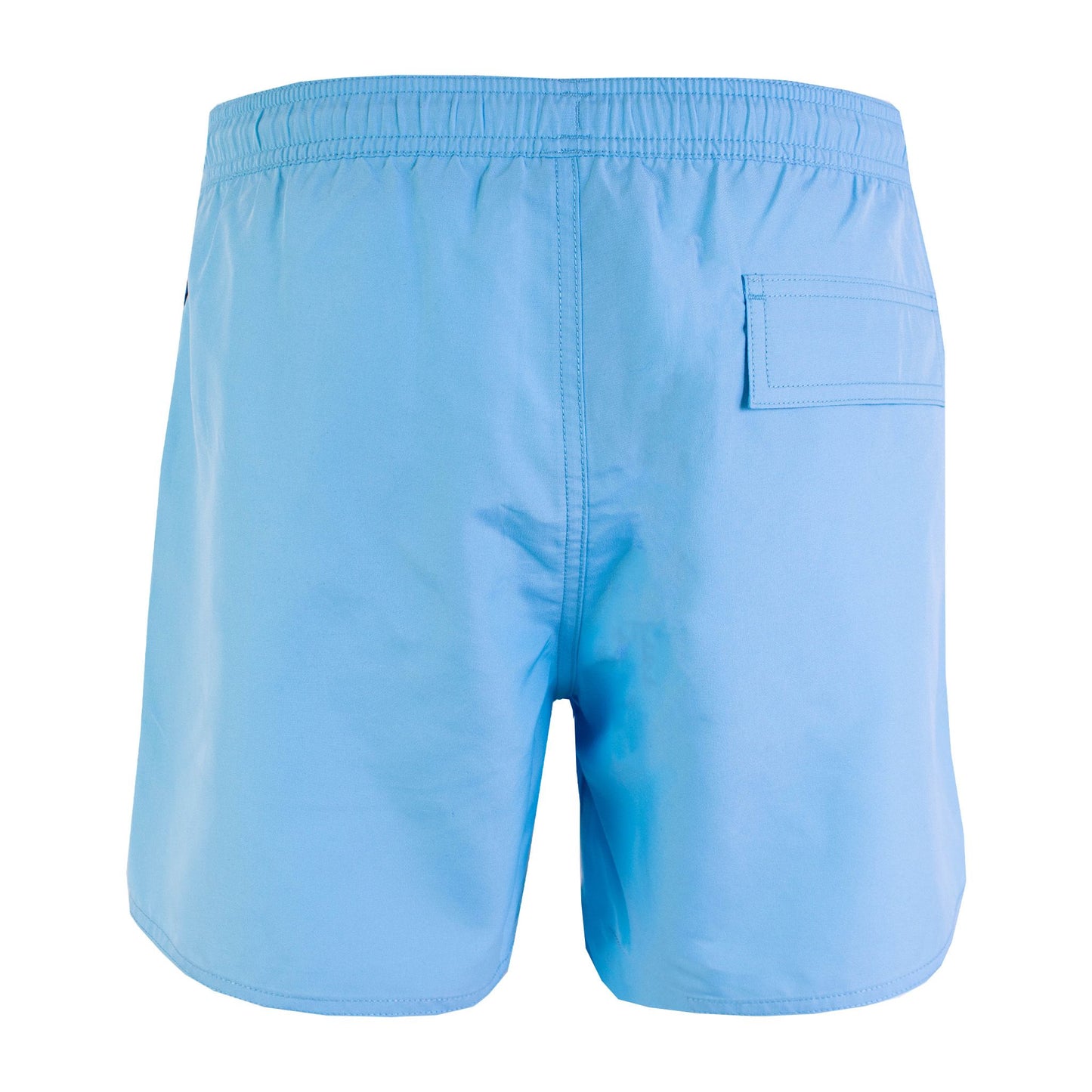 Turquoise Drawstring Swim Shorts