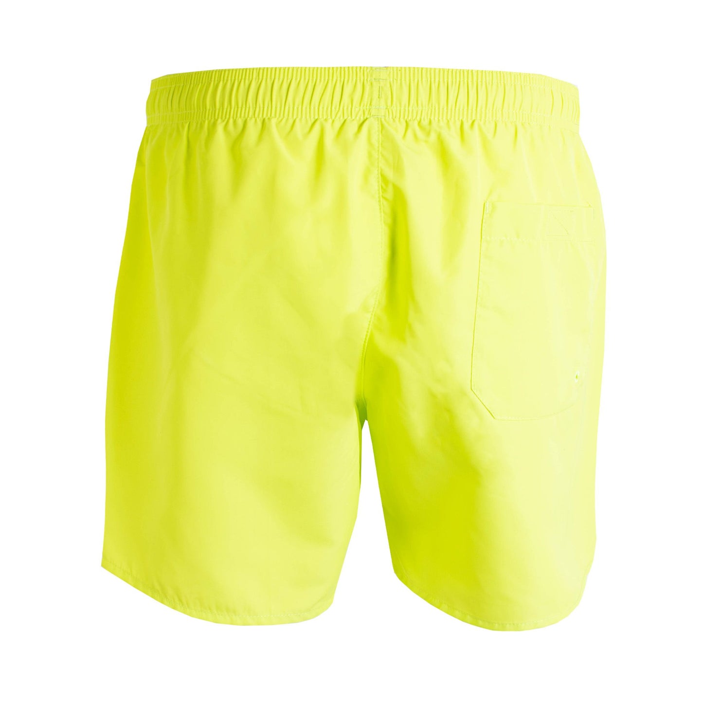 Vibrant Fluo Yellow Swim Shorts